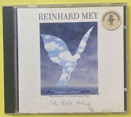 Reinhard mey ich liebe dich - -,