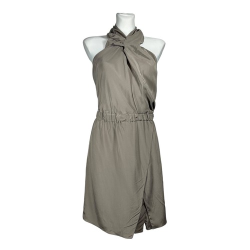 Gucci beiges kurzes abendkleid - gucci,