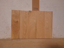 5 wild Eichenbretter 4 seitig gehobelt deco L ca  30 Ca  cm dicke 2cm Bastler 