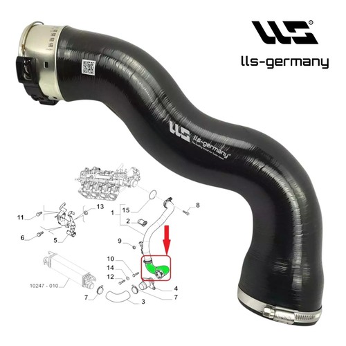Turboschlauch für alfa romeo - alfa,