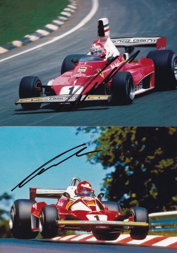Niki lauda formula world - 1,