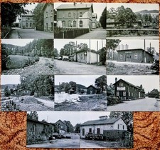 11 Fotoabzüge Schmalspurbahn