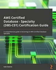 AWS Certified Database -