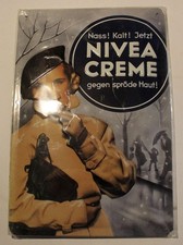 Vintage Metall Schild Blech