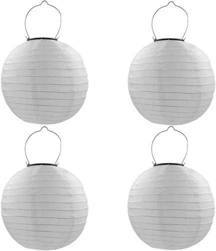 Solar lampions stück 20cm - lampions,