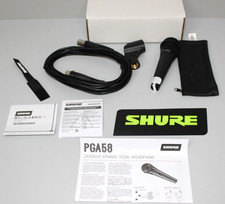 Shure pga58 niere - pga58, dynamisches