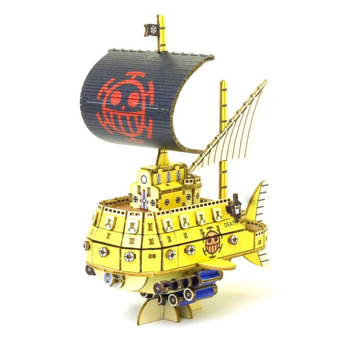 Holzmodellbausatz one piece - holzmodellbausatz,