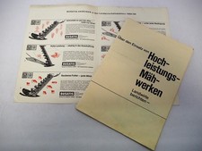 Original brochure Busatis