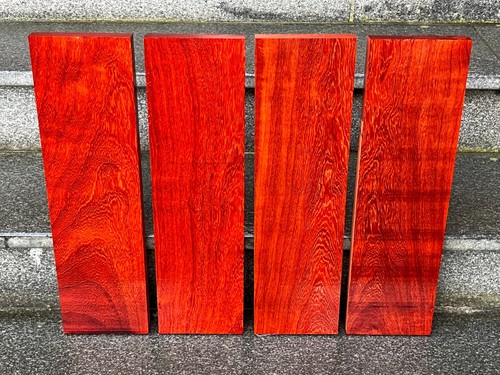 Padouk bretter korallenrotes - bretter,