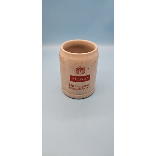 Sinner alter bierkrug - 0,5l,