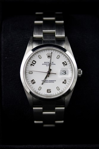 Rolex oyster perpetual date - oyster,