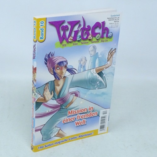 Witch band t c h - band, w.i.t.c.h