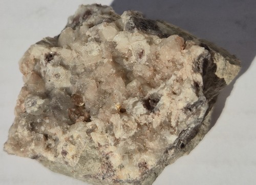 Rauchquarz pyrit - rauchquarz,,
