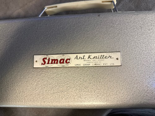 Simac art knitter - simac, dx-2000