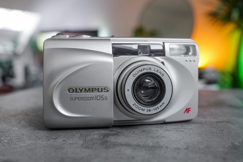 Olympus superzoom 105 - olympus, g