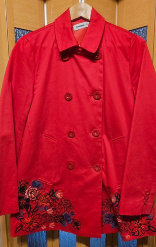 Damen trenchcoat wie - damen, 40,