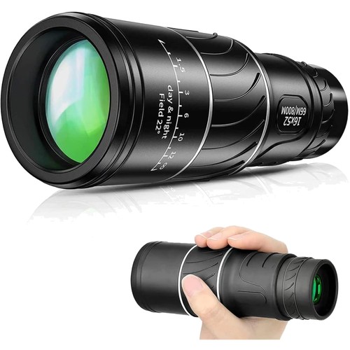 Monokular teleskop 16x52 - 16x52, hd