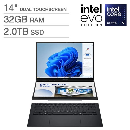 Asus zenbook duo oled - asus,