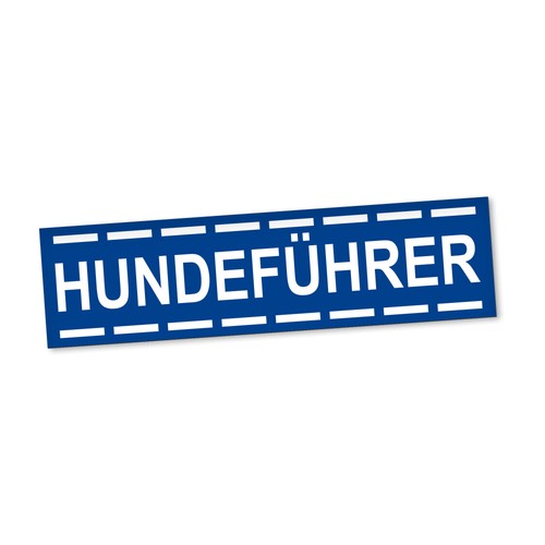 Hundeführer magnetschild auto - hundeführer,