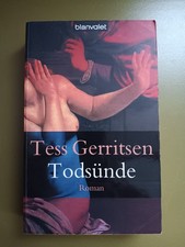 Todsünde @ Tess Gerritsen @ Thriller @ Rizzoli & Isles Bd 3 @ Zustand 2