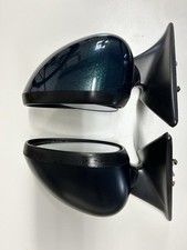 Rover 75 Außenspiegel Seitenspiegel Links + Rechts Grün + Ersatzkappen blau