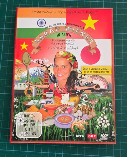 Sarah wiener asien dvd - in,