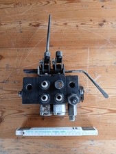 Bosch Hydraulik Ventil Block