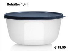 Tupperware Behälter Schüssel
