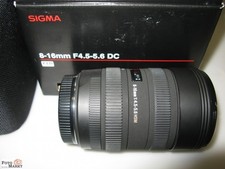 Sigma Weitwinkel-Zoom Objektiv
