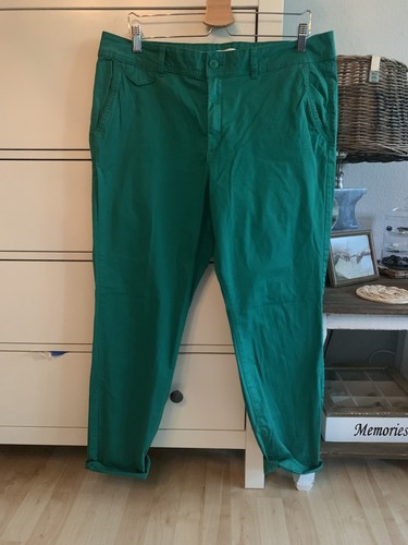 Oliver hose chino grün - s,