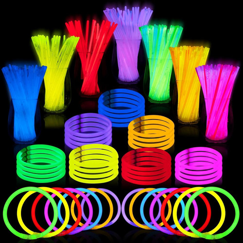 Knicklichter party set für - knicklichter,