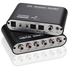 Digital Coaxial RCA HD Audio