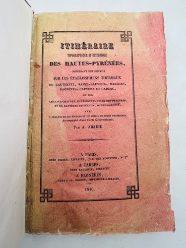 Abtei topographische und - /,