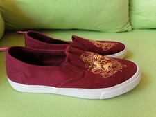 Freizeitschuhe / Vans "Harry Potter" weinrot/weiß/gold - Herren Gr. 42