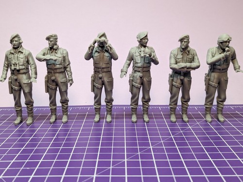 Britische panzer besatzung ww2 - britische,