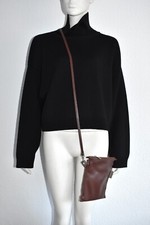 BREE ⭐ Schulter Tasche Handy Tasche dunkel Braun Leder - sehr guter Zustand