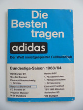 Sonderheft  Hamburger SV  adidas 60er Jahre #255
