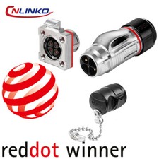 CNLINKO M20 4-Pin Metallischer