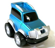 Silverlit Spielzeug Reibung Auto Werke Blau VAU476-240 Vintage Druckguss