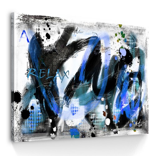 Abstrakte bilder auf leinwand - bilder,