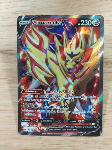 Zamazenta 196 202 sword - v, &