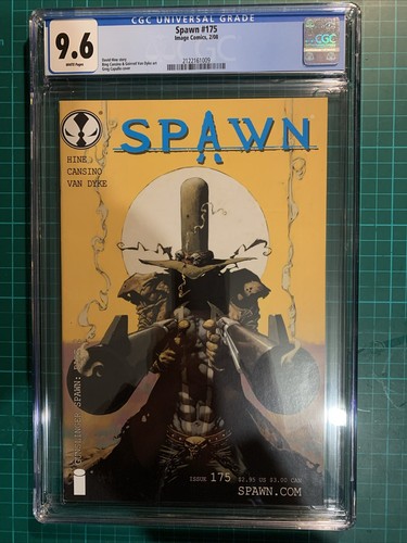 Spawn 175 cgc gunslinger - cgc, 9.6