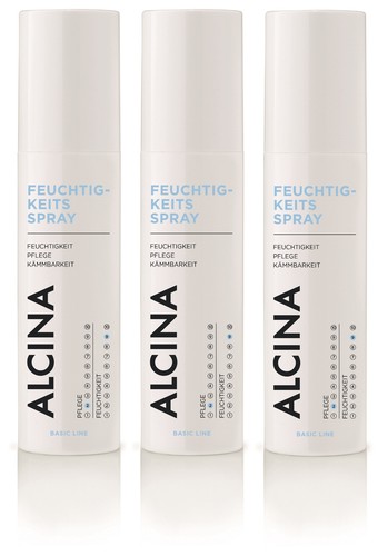Alcina feuchtigkeits pflege - 3x,