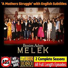 Benim Adim Melek * English Subs * Turkish Audio * USB * No Ads * 1080p *