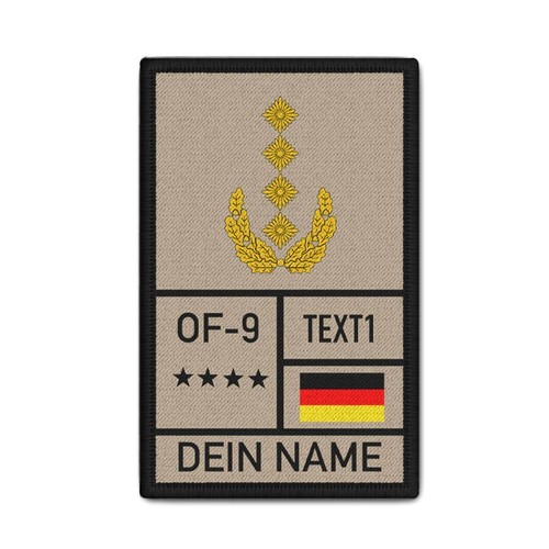 Rank patch personalisiert - patch,