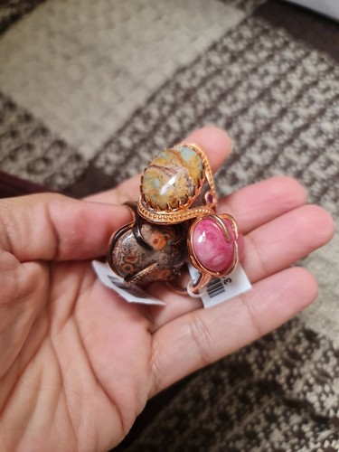 Gdb rosegold metall - deko, ringe