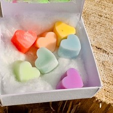 Chakra Duftwachs Set – 7 Sojawachs Herzen Meditation Yoga Reiki Wurzelchakra