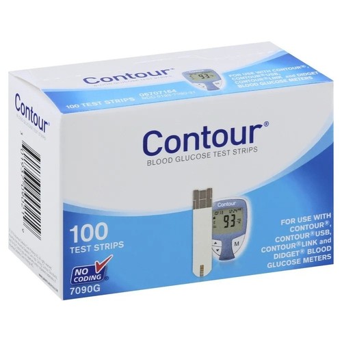 Contour blue glucose 100 - glucose,