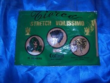 RAR Vintage Retro glatte Voile