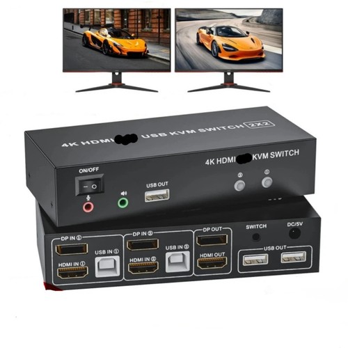 Hdmi displayport usb kvm - usb,